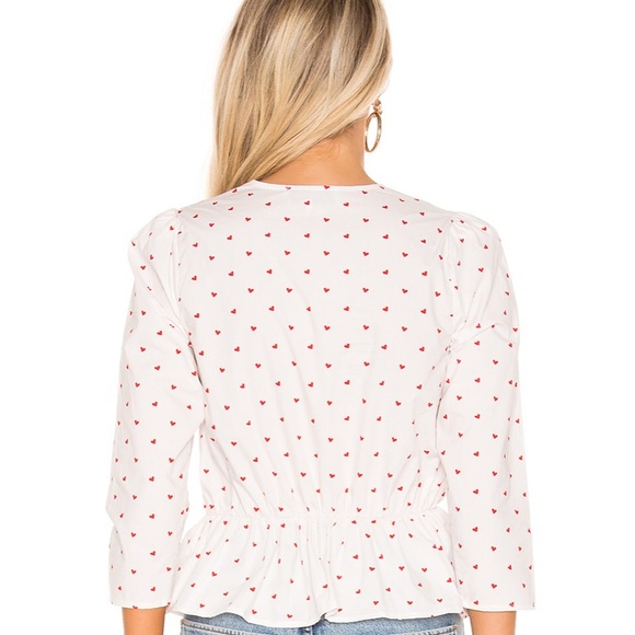 L’Academie Dahlia Blouse NWT - Picture 3 of 3